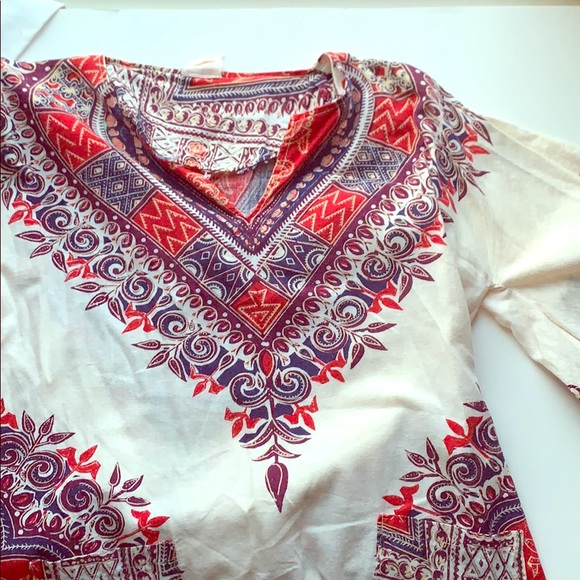 Vintage Tops - Hippie classic! RARE vintage 60s or 70s dashiki